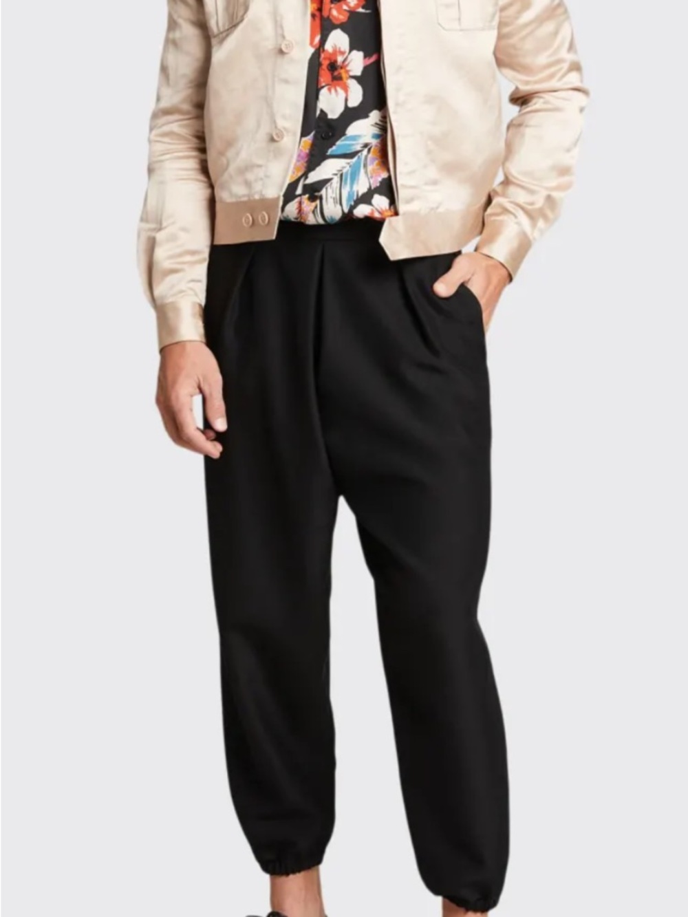 Saint Laurent Hakama Pants